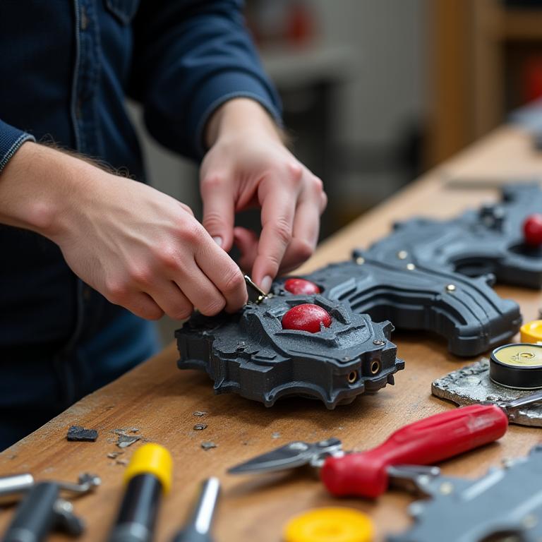 Cosplay Reparatur Workshop