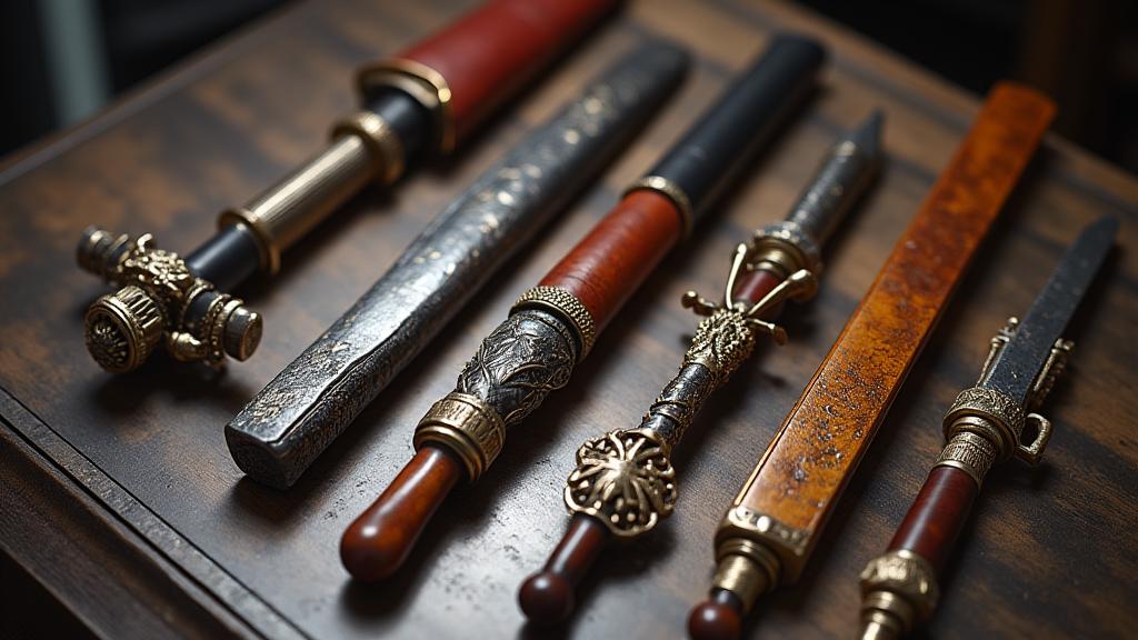 Premium Cosplay Props Sammlung