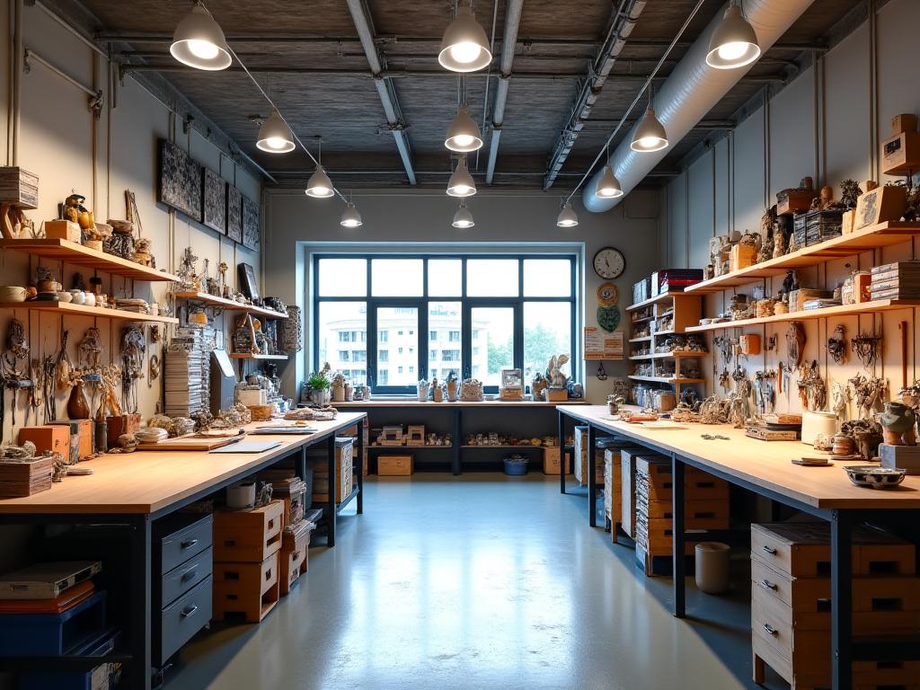 Valkarion Crafts Atelier in Graz